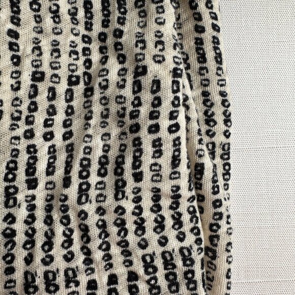 We The Free Bali Backpacker Tee Ecru Combo Medium Relaxed Fit Lightweight Knit - Picture 12 of 12